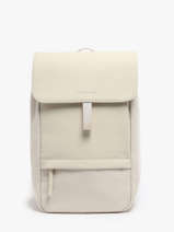 Fyn Small - Sac � Dos 1 Compartiment + Pc 13" Kapten and son Beige backpack S