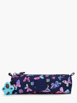 Trousse 1 Compartiment Kipling Bleu back to school / pbg KI6310