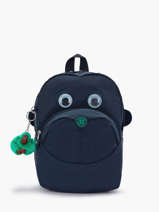 Mini Sac  Dos Kipling Bleu back to school K00253