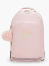 Sac  Dos 2 Compartiments Kipling Rose back to school KI5213