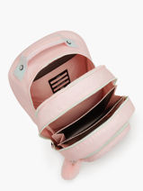 Sac  Dos 2 Compartiments Kipling Rose back to school KI5213-vue-porte