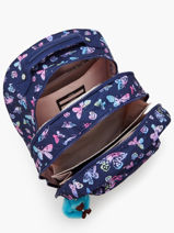 Rugzak Class Room 2 Compartimenten Kipling Blauw back to school KI7090-vue-porte