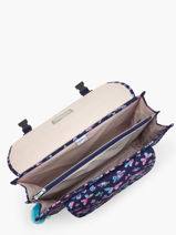 Boekentas Preppy 2 Compartimenten Kipling Blauw back to school KI6543-vue-porte