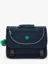 Cartable 2 Compartiments Kipling Bleu back to school K12074