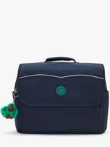 Cartable 1 Compartiment Kipling Bleu back to school KI6891