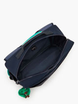 Cartable 1 Compartiment Kipling Bleu back to school KI6891-vue-porte