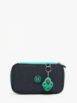 Trousse 1 Compartiment Kipling Bleu back to school K10999