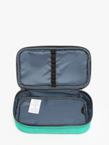 Pennenzak 1 Compartiment Kipling Blauw back to school K10999-vue-porte