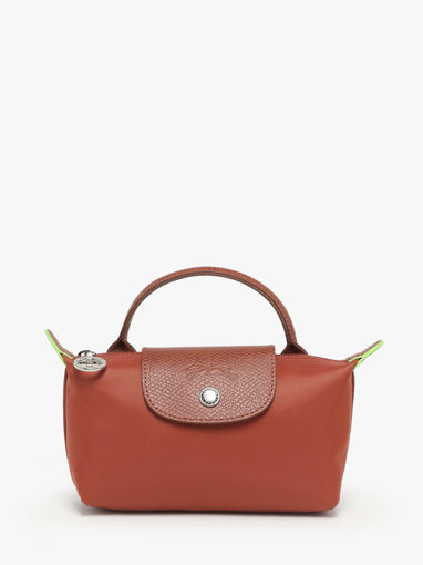 Longchamp Le pliage green Pochette Marron