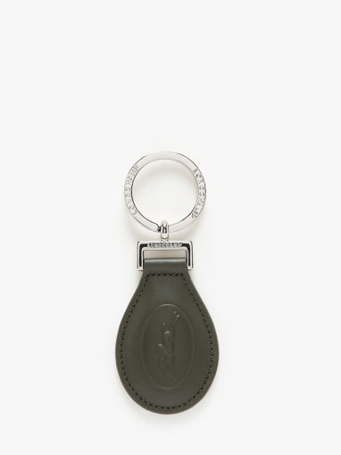 Longchamp Vachette Porte cls Vert