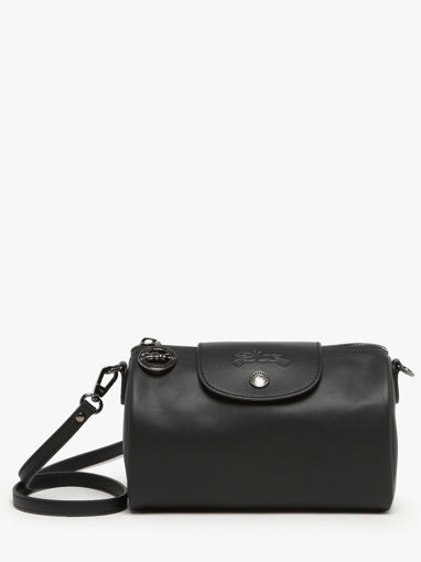 Longchamp Le pliage xtra Sac port travers Marron