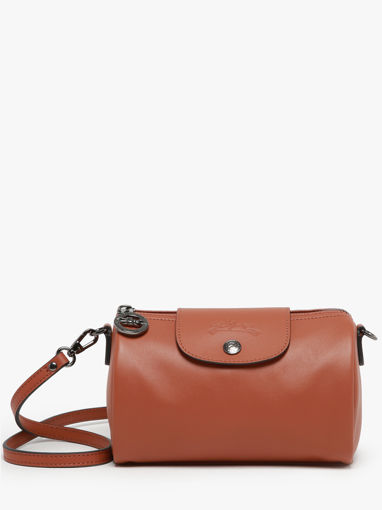 Longchamp Le pliage xtra Sac port travers Marron