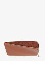 Longchamp Le foulonn Clutch Bruin-vue-porte