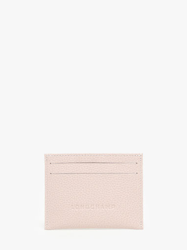 Longchamp Le foulonné Kredietkaarthouder Roze