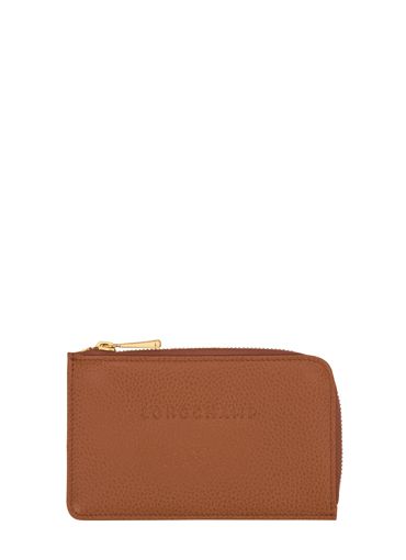 Longchamp Le foulonn Kredietkaarthouder Zwart
