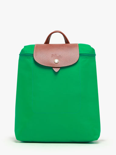 Longchamp Le pliage original Sac  dos Vert