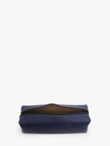Pennenzak Leder Own stuff Blauw pen bag OS020-vue-porte
