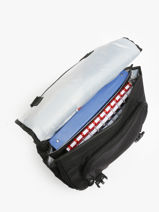Cartable  Roulettes 2 Compartiments Lego Noir ninjago prime empire 21-vue-porte