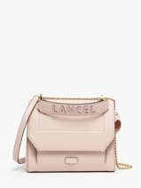 Sac  Main M Ninon Cuir Lancel Rose ninon A09222
