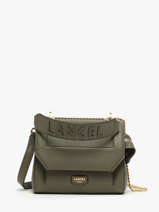 Sac  Main S Ninon Cuir Lancel Vert ninon A09221