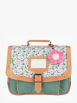 Cartable 1 Compartiment Tann's Vert les fantaisies f 32267