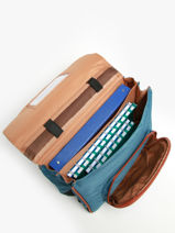 Cartable 2 Compartiments Tann