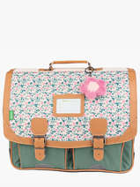 Cartable 2 Compartiments Tann