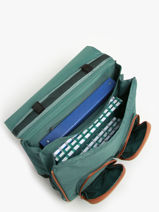 Cartable 2 Compartiments Tann