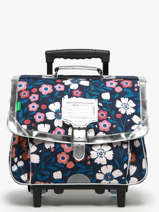 Cartable  Roulettes 2 Compartiments Tann's Multicolore les fantaisies f 42262