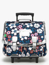 Cartable  Roulettes 2 Compartiments Tann