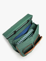 Cartable  Roulettes 2 Compartiments Tann