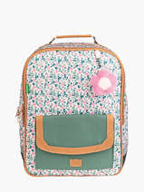 Sac  Dos 2 Compartiments Tann's Vert les fantaisies f 74267