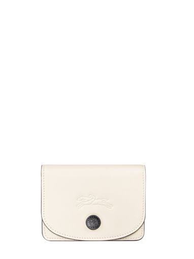 Longchamp Le pliage xtra Porte billets/cartes Beige