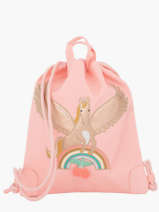 Sac De Sport City Bag 1 Compartiment Jeune premier Rose daydream girls G