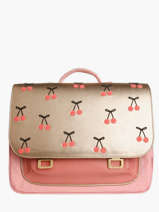 Boekentas It Bag Midi 2 Compartimenten Jeune premier Roze daydream girls G