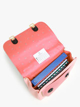 Cartable It Bag Midi 2 Compartiments Jeune premier Or daydream girls G-vue-porte