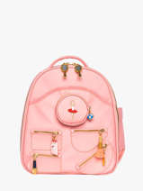 Sac � Dos Ralphie 1 Compartiment Jeune premier Rose daydream girls G