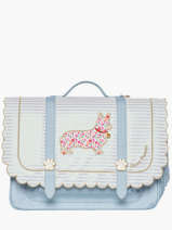 Cartable It Bag Midi 2 Compartiments Jeune premier Blanc daydream girls G