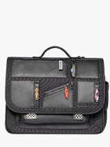 Cartable It Bag Midi 2 Compartiments Jeune premier Noir daydream boys B