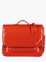 Boekentas It Bag Midi 2 Compartimenten Jeune premier Rood daydream girls G