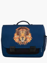 Cartable Classic Midi 2 Compartiments Jeune premier Bleu classics C