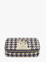 Trousse Remplie 1 Compartiment Daydream Girls Jeune premier Bleu daydream girls G