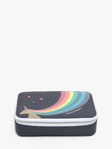 Trousse Rempli 1 Compartiment Daydream Girls Jeune premier Bleu daydream girls G
