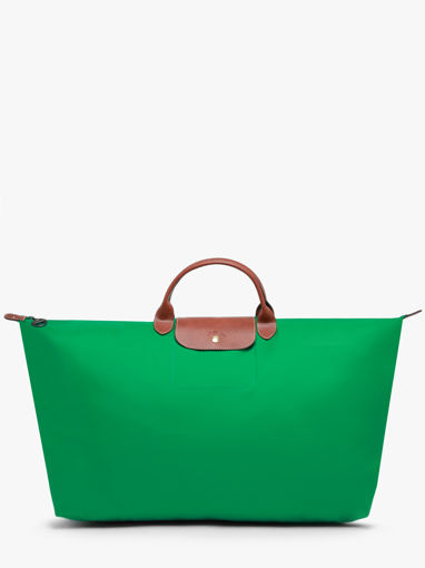 Longchamp Le pliage original Sac de voyage Bleu