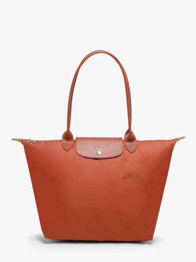 Longchamp Le pliage green Besace Rouge