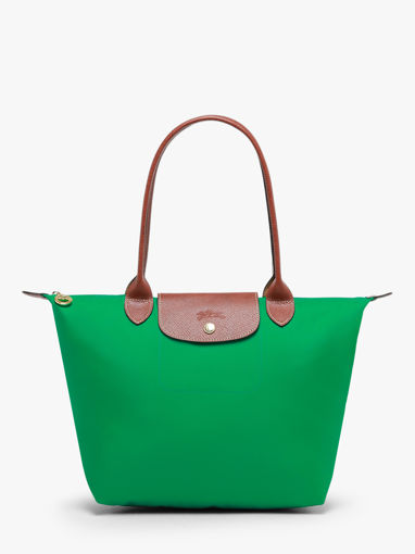 Longchamp Le pliage original Besace Vert