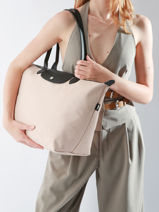 Longchamp Le pliage energy Besace Rose-vue-porte