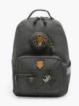 Sac  Dos Bobby 1 Compartiment Jeune premier Vert daydream boys B