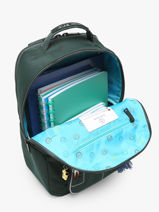 Rugzak Bobby 1 Compartiment Jeune premier Groen daydream boys B-vue-porte