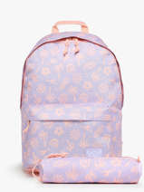 Sac  Dos 1 Compartiment + Trousse Offerte  Rip curl Violet mixed 37WBA